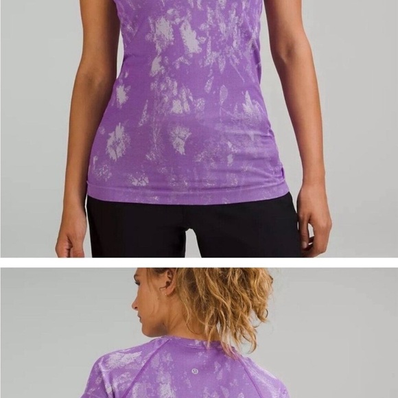 Lululemon Swiftly Tech Short Sleeve Shirt Sizes14 - Picture 8 of 8